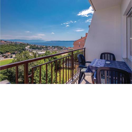 1 Bedroom Awesome Apartment In Crikvenica
