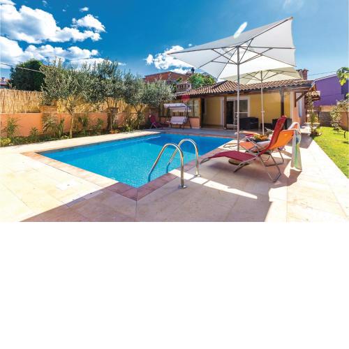 3 Bedroom Nice Home In Vodnjan