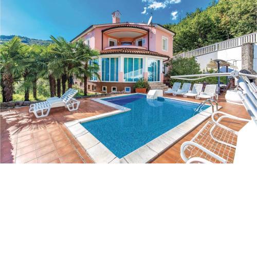 5 Bedroom Gorgeous Home In Opatija