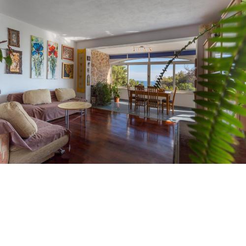 95m2 apartment with two bedrooms and two bathrooms