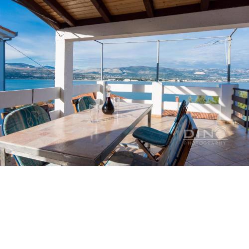 A2 - large apt next to beach w terrace & sea view