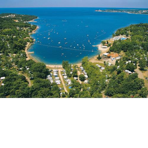 Albatross Mobile Homes on Valamar Camping Lanterna