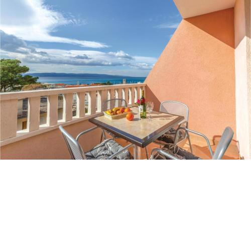 Amazing Apartment In Baska Voda With Wifi