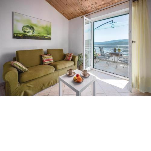 Amazing Apartment In Rabac With Kitchen