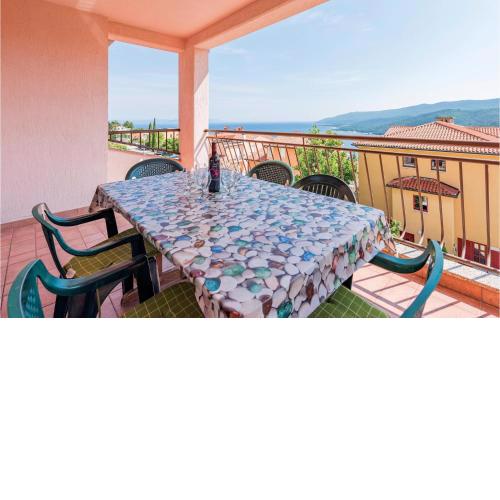 Amazing Apartment In Rabac With Kitchen