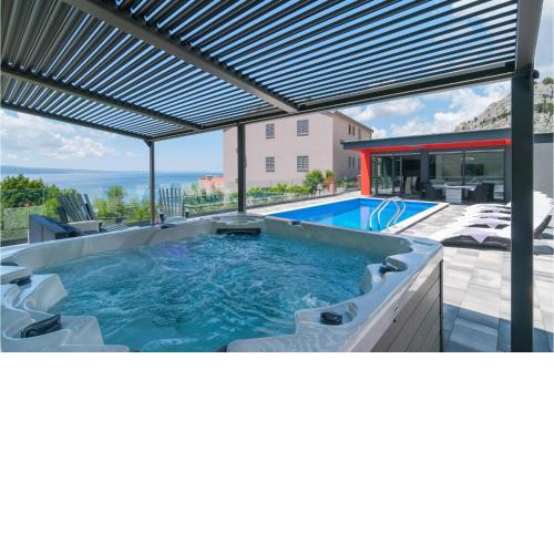 Amazing Home In Omis With Sauna