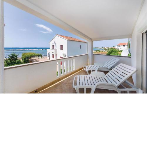 Amazing Home In Privlaka With House Sea View