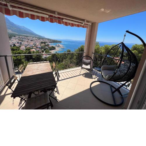 Apartament Sunny z obłędnym widokiem na morze