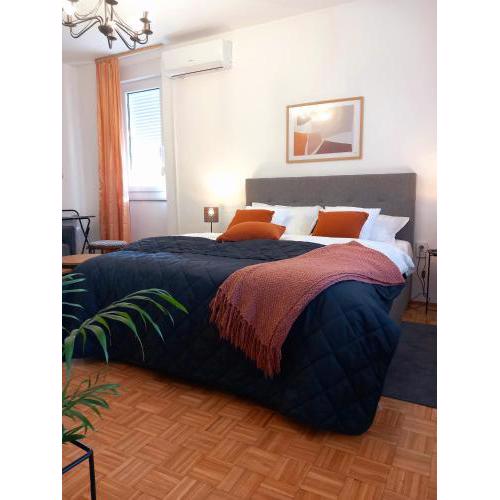 Apartman studio MINNA Osijek, free parking