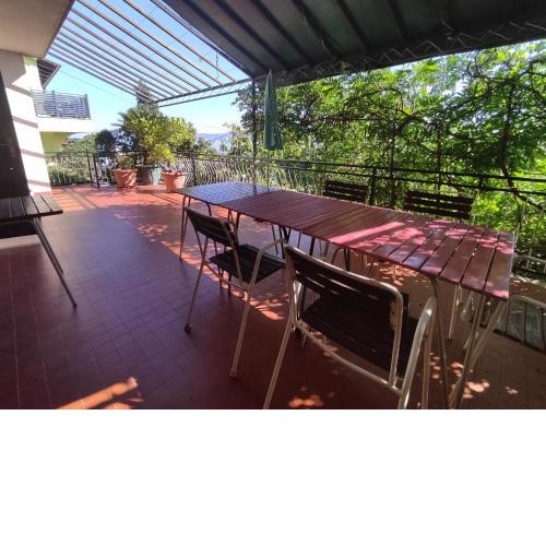 Apartment about 70m to sea 4 bedrooms 3 AC with big terrace Dramalj