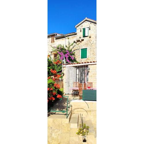 Apartment Alena with terrace and garden Center Jelsa