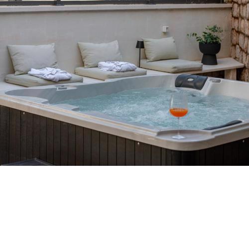 Apartment Barbara with Private pool