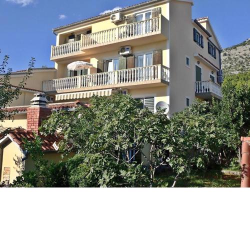 Apartment Grande Vista in Starigrad Paklenica in a beautiful environment