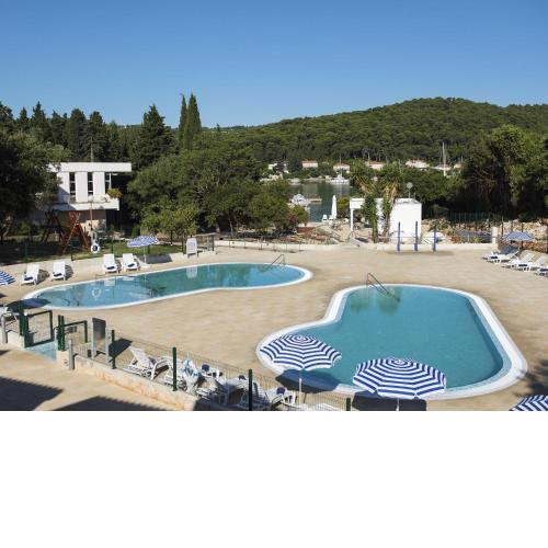 Apartment in Aminess Port 9 Residence, Korcula with pools