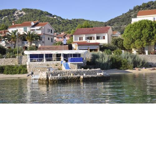 Apartment in Barbat with balcony, air conditioning 660-2