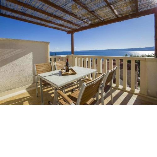Apartment in Bol with sea view, terrace, air conditioning, WiFi 5121-1
