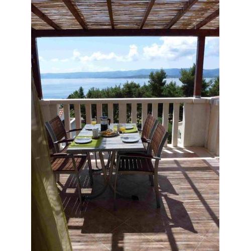 Apartment in Bol with sea view, terrace, air conditioning, WiFi 5121-2
