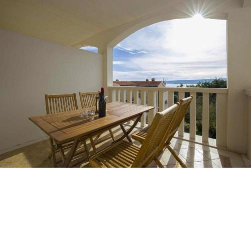 Apartment in Bol with sea view, terrace, air conditioning, WiFi 5121-4