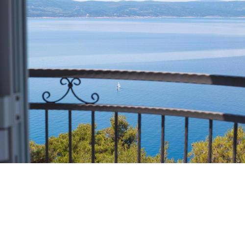 Apartment in Brela with sea view, balcony, air conditioning, WiFi 5122-2