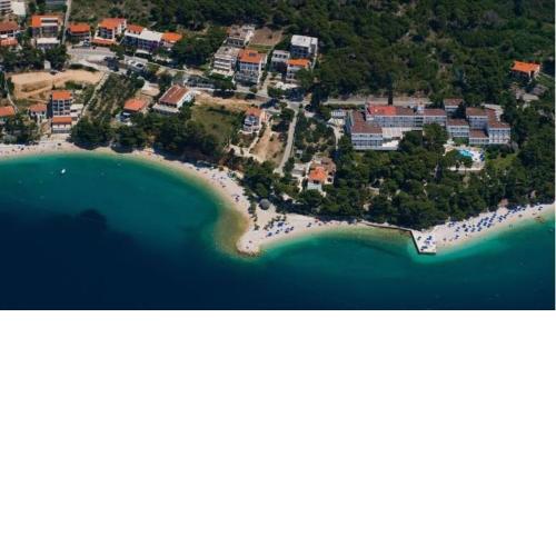 Apartment in Brela with sea view, terrace, air conditioning, WiFi 201-2