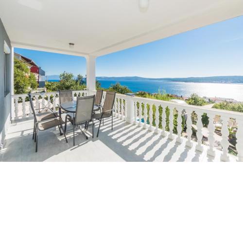 Apartment in Crikvenica with sea view, terrace, air conditioning, WiFi 3492-2