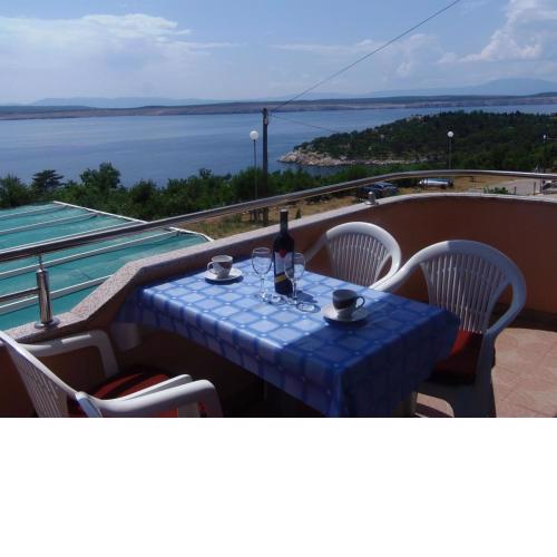 Apartment in Dramalj with sea view, balcony, air conditioning, WiFi 4623-10