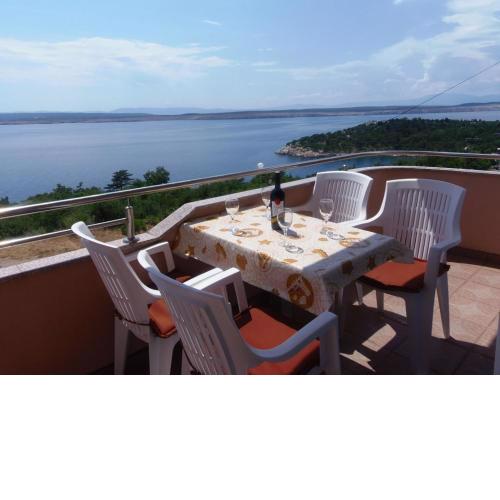 Apartment in Dramalj with sea view, balcony, air conditioning, WiFi 4623-11