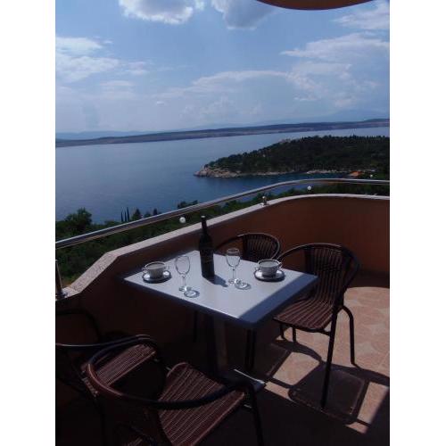 Apartment in Dramalj with sea view, balcony, air conditioning, WiFi 4623-12