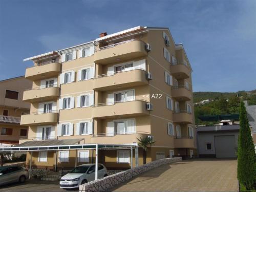 Apartment in Dramalj with sea view, balcony, air conditioning, WiFi 4623-5