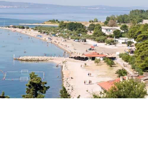 Apartment in Duce with sea view, balcony, air conditioning, Wi-Fi (132-6)