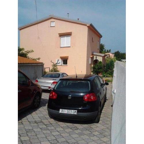 Apartment in Jadranovo with terrace, air conditioning, WiFi (4881-2)