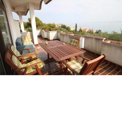 Apartment in Kali with sea view, terrace, air conditioning, WiFi (4230-3)