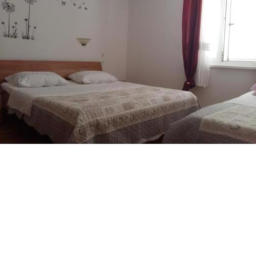 Apartment in Kustici with sea view, terrace, air conditioning, WiFi (3597-4)