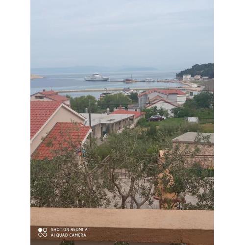 Apartment in Lopar with sea view, terrace, air conditioning, WiFi 4618-5