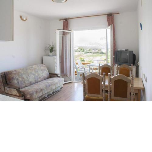 Apartment in Lumbarda with Seaview, Balcony, WIFI, Dishwasher (4432-1)