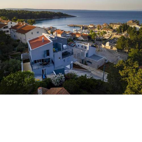Apartment in Mali Losinj with sea view terrace, air conditioning WiFi 4927-1
