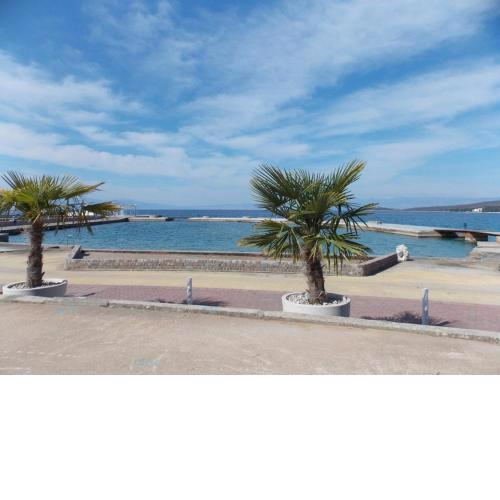Apartment in Malinska with Seaview, Terrace, WIFI, Washing machine (4690-1)