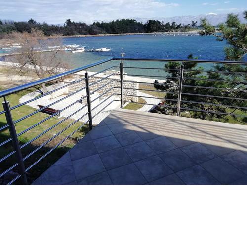 Apartment in Nin with sea view, terrace, air conditioning, Wi-Fi (4868-2)