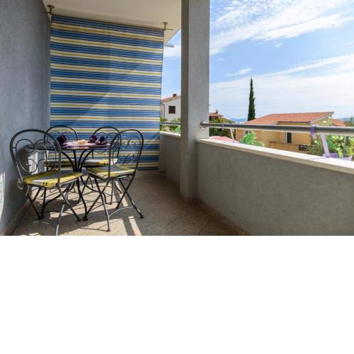 Apartment in Okrug Gornji with sea view, air conditioning, WiFi, washing machine 5049-1