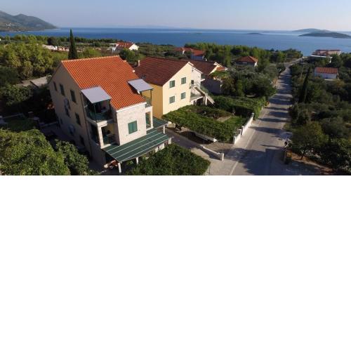 Apartment in Orebic with sea view, balcony, air conditioning, WiFi (4934-7)