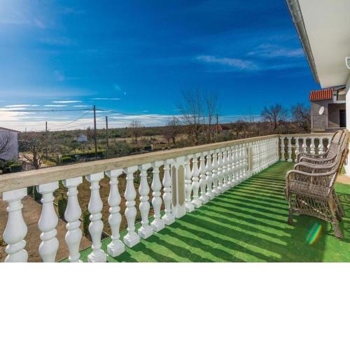 Apartment in Podlug with Balcony and Garden