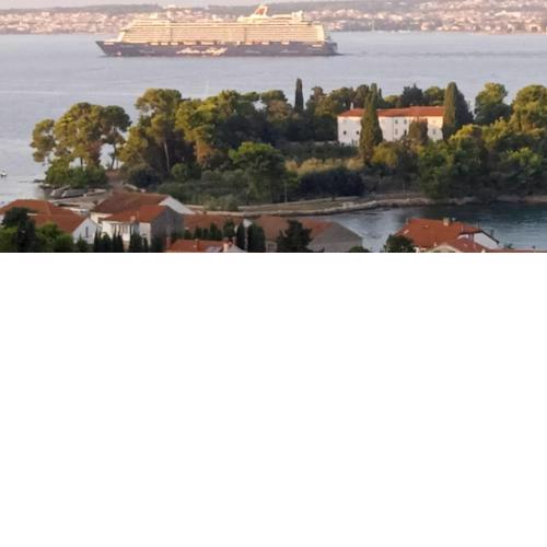 Apartment in Preko with sea view, terrace, air conditioning, Wi-Fi (4574-1)