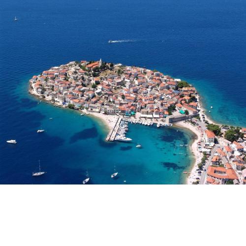Apartment in Primosten with sea view, terrace, air conditioning, WiFi 5155-2