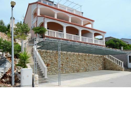 Apartment in Prizba with sea view, terrace, air conditioning, WiFi 5080-3