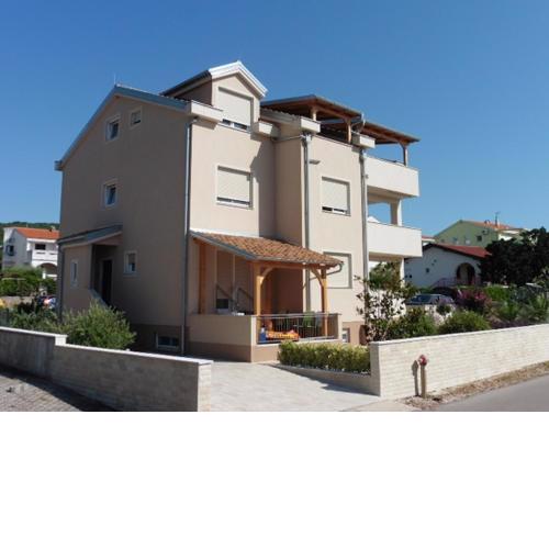 Apartment in Punat with sea view, terrace, air conditioning, WiFi 4534-4