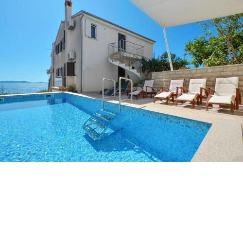 Apartment in Seget Vranjica with sea view, balcony, air conditioning, WiFi 91-2