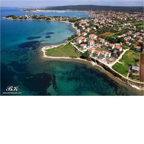Apartment in Sukošan with balcony, air conditioning, WiFi (4941-4)