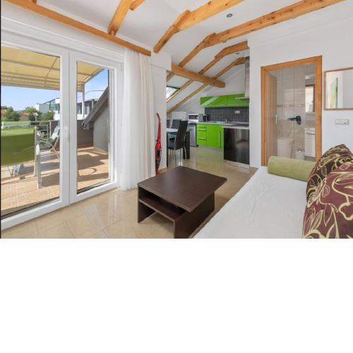 Apartment in Sukošan with Seaview, Terrace, Air condition, WIFI (3495-5)