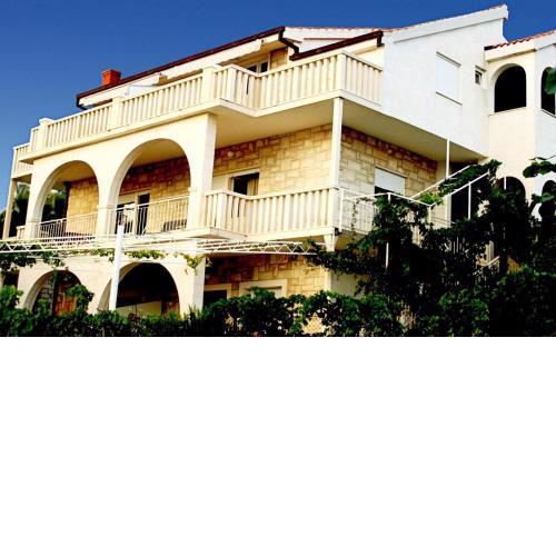 Apartment in Trogir with Seaview, Terrace, Air condition, WIFI (4655-2)