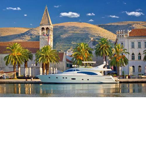 Apartment in Trogir with Terrace, Air conditioning, Wi-Fi (4787-1)